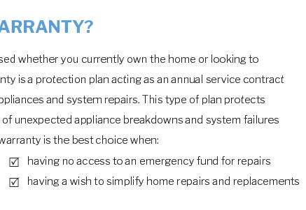 home warranty insurance calculator